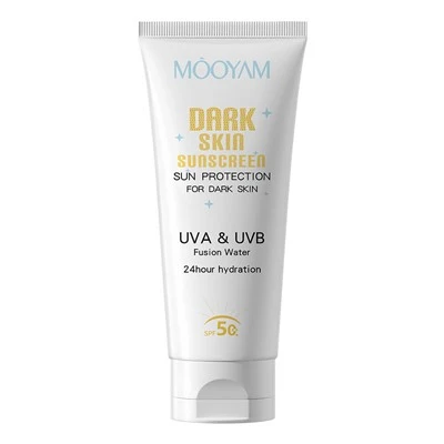 Tabir surya kulit gelap SPF 50+