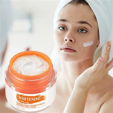 Krim wajah bintik pemutih